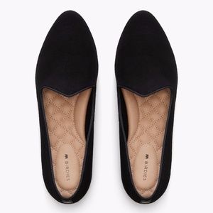 NEW! BIRDIE'S, THE HERON, SUED SHOES.